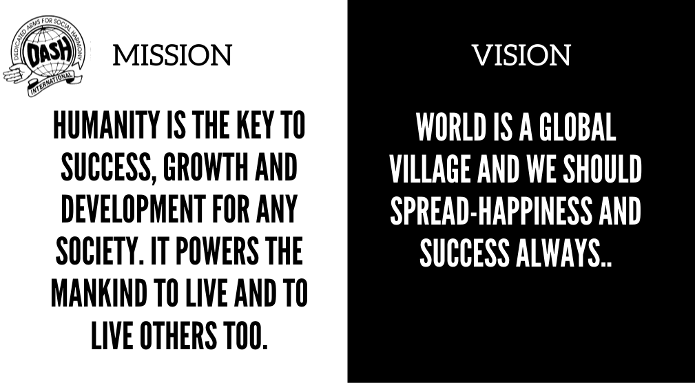 DASH International — Mission and Vision